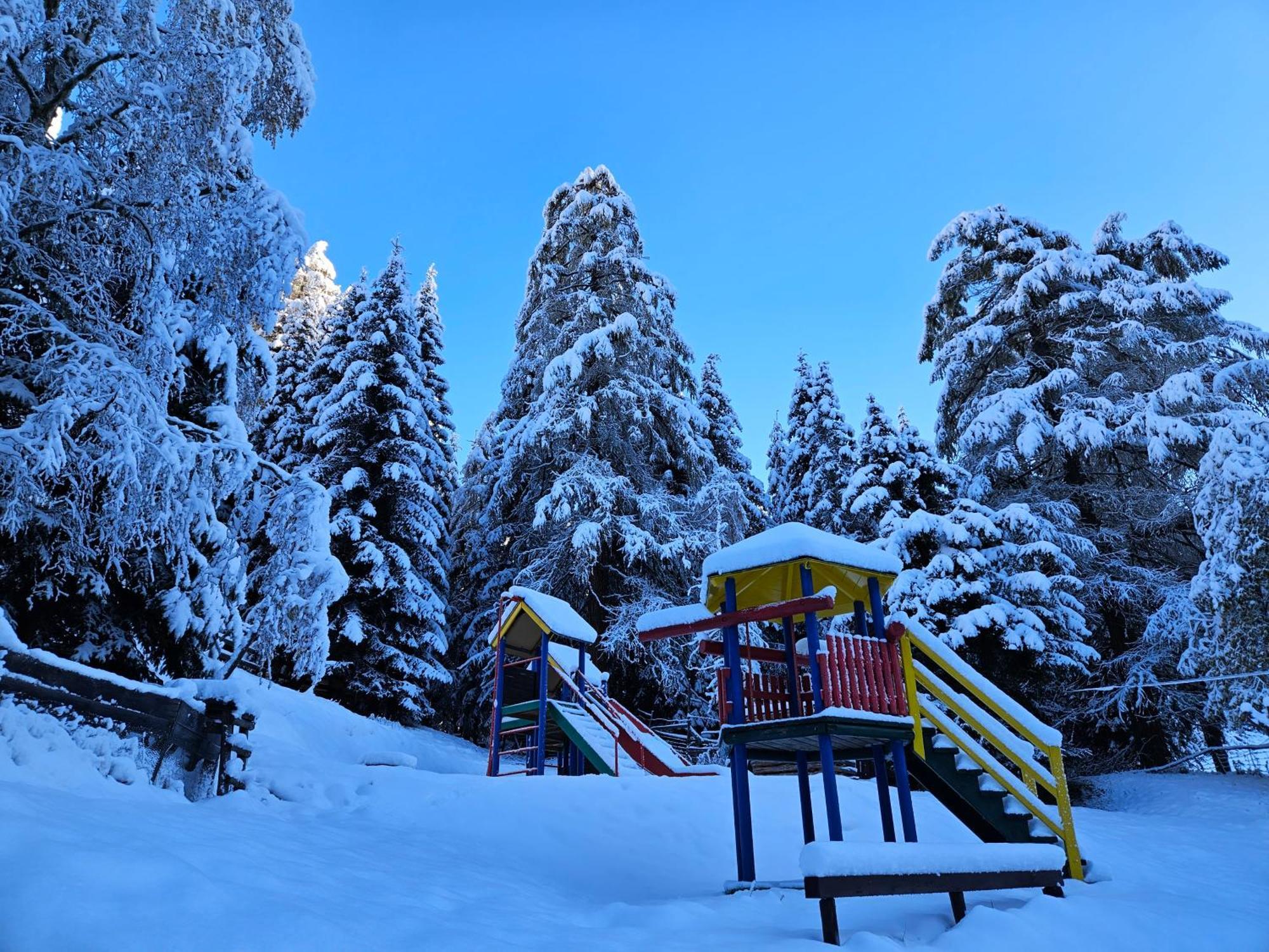 Kinder- Und Familienhotel Nockalm Innerkrems Zewnętrze zdjęcie